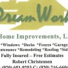 Dreamworks Home Improvements