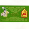 Drill Sergeant Cleaning Service