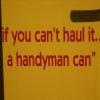 Handyman Cans