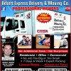 Desert Express Delivery & Moving