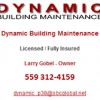 Dynamic Building Maintenance