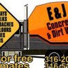 E & J Concrete & Dirt Work