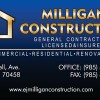 EJ Milligan Construction