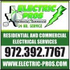 Electric Pros