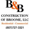 B & B Construction Of Broome
