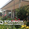 Equinox Outdoor Concepts Louvered Roof