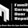 Family Garage Door Repair