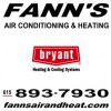 Fann's Air Conditioning & Heating