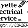 Fayette Electrical Service