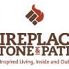 Fireplace Stone & Patio