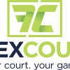 Flex Court Oklahoma, Edmond Basketball Courts, Court Construction