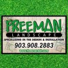 Freeman Landscape Design