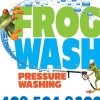 Frog Wash Pressure Washing