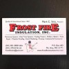 Frost Fire Insulation