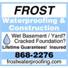 FROST Waterproofing & Construction