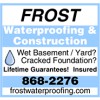 FROST Waterproofing & Construction