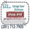 Garage Door Dickinson