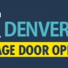 Garage Door Opener Denver