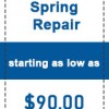 Garage Door Repair Irving