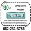 Garage Doors Arlington