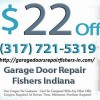 Garage Door Repair Fishers In