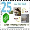 Garage Doors Repair Lancaster