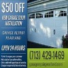 Garage Door Service Pearland