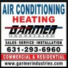 Garmer Industries Air Conditioning & Heating Services Long Island
