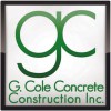 G Cole Concrete Construction