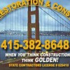 Golden Restoration & Construction