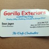 Gorilla Exteriors Contrac