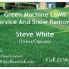 Green Machine Lawn Service Snow Removal
