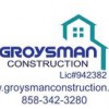 Groysman Construction Remodeling Services