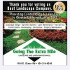 Going The Extra Mile Landscaping & Lawn Maintenance