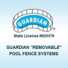 Guardian Removable Pool Fence