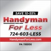 Handyman For Less