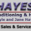 Hayes Air Conditioning & Heating