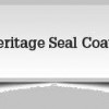 Heritage Seal Coating
