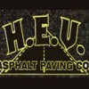 HEV Asphalt Paving