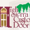 High Sierra Custom Door