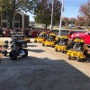 Hill Lawnmower & Chainsaw