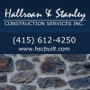 Hallroan & Stanley Construction Services