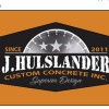J. Hulslander Custom Concrete