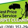 Best Price & Service Carpet Cleaning