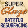 SuperGlaze Premium Bathtub Resurfacing