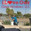 I Love Our Clean Windows