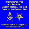 International Free & Accepted Modern Masons