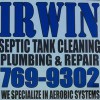 Irwin Septic Tank Cleaning Plumbing & Repair
