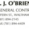 J J O'Brien & Sons