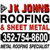 JK Johns Roofing & Sheet Metal